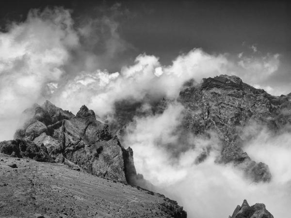 Madeira, Arieiro Peak, 2012