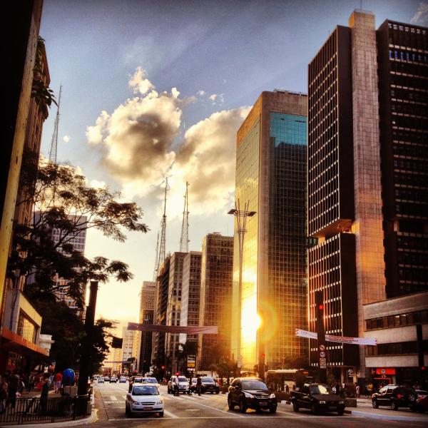 São Paulo, 2013. Av.Paulista.